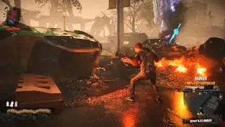 Infamous: Second Son Walkthrough - The Fan