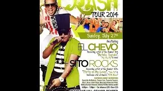 7.27.14 El Chevo and Sito Rocks Crash Tour Zumba Fitness Concert