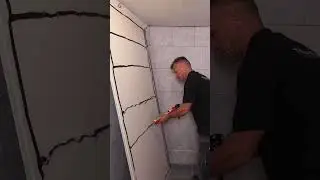 Как установить ПВХ-панели для душевой кабины