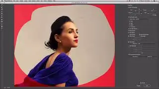 3. Preparatory Steps to Sky Replacement Hair Smoothing Shape Enhancing