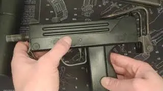 KSC Mac11 GBB SMG - The most bang for your buck if you're looking for a gas blowback SMG!! (Airsoft)