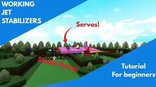 How to stabilize your plane (for beginners) || build a boat for treasure