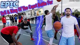 EPIC 5v5 & King Of The Court For $100!