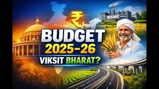 Union Budget 2025&ndash;26: Viksit Bharat Vision with Focus on MSMEs, Agriculture & Infrastructure