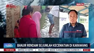 Enam Kecamatan di Karawang Masih Terendam Banjir #Beritasatu