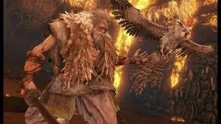 Sekiro - Shura Gauntlet (no charm/Demon Bell)