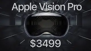 Первый взгляд: Apple Vision Pro &mdash; будущее дополненной и виртуальной реальности?🔥