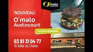 O'malo Audincourt Resto rapide