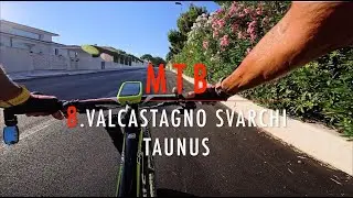 4K HDR 🔴 MTB 🔴 8. Valcastagno Svarchi Taunus 🔴 24.6.2025