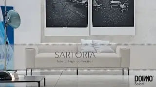 Doimo Salotti - Collezione SARTORIA.