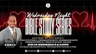 Wednesday Night Prayer Meeting 11/29/2023 - 