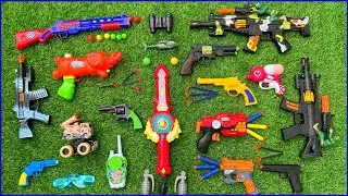 Collecting 11 Shoot Gun M4 Granade Cowboy Gun Dragon  Gun Water Gun Pistol Gun Spiderman Gun Sniper