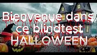 Blindtest Chanson/Film/Série/Animation - Thème Halloween - 16 titres