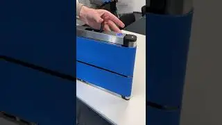 ESPERA NOVA ES-R tool free and easy belt release for cleaning