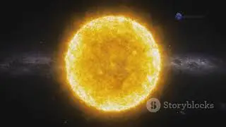 The Sun's Core: A Nuclear Furnace - Where Energy is Born