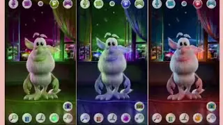 Talking Booba Colors reaction/ Sponsored,.by Preview to Effects