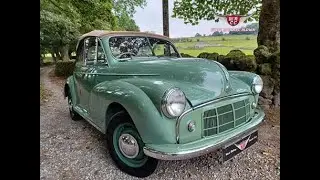 1951 Morris Minor MM Tourer arrived @wrccmorrisminorcentremorri6506