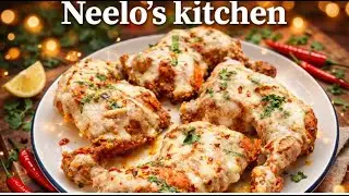 Viral Dubai Iffa Chicken Recipe | Juicy Homemade chicken recipe | Neelo's Kitchen