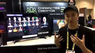 Matt Workman talks about Character Creator avatars in Cine Tracer Unreal Engine