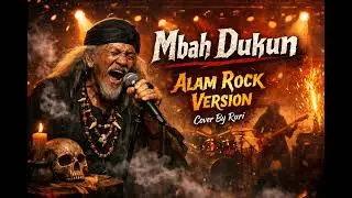 Mbah Dukun - Alam Rock Version | Cover By Ruri