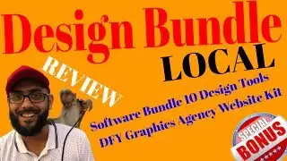 DesignBundle Local Review💥10 Design Tools  DFY & Agency Website Kit with Design Bundle Local Pack💥