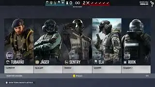Rainbow 6 Siege (Anyone can join)