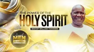 MenOfGod Conference 2025 || Day 2 Revival || The Power Of The Holy Spirit - Bishop William Tuimising
