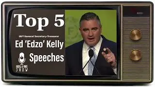5 Inspiring Speeches from IAFF GP Ed ‘Edzo’ Kelly | Standing up for Firefighters