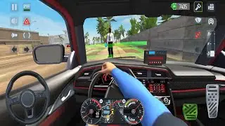Real Taxi Driver 3D - Jeep Taxi Driving Taxi Game - Taxi Simulator! Car Game Android Gameplay #8