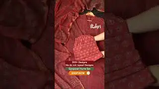 Sanganeri Jaipuri Suits by iTokri / Handprinted Elegance You&rsquo;ll Love