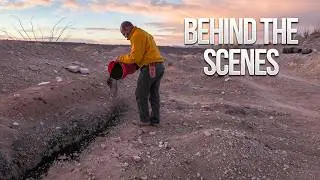 One Great Day of Building a Desert Forest (POV)