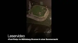 Leservideo zu L&auml;rm im St . Alban Quartier