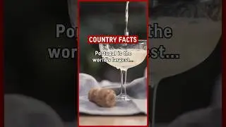 Portugal is the world&lsquo;s largest producer of cork. #country #facts #portugal #interesting