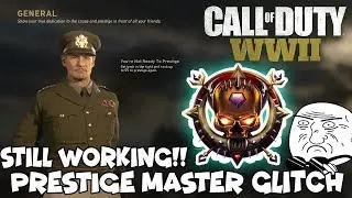 WWII PRESTIGE *INSTANTLY* GLITCH (Patched)AFTER ALL PATCHES!! BROKEN OP GLITCH!