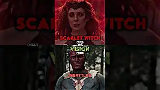 Scarlet Witch vs Vision