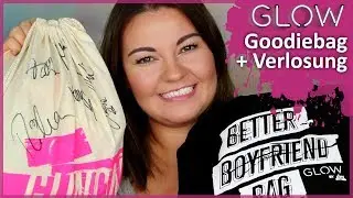 Glow Berlin Goodiebag 💖 Boyfriendbag unboxing 💖  VERLOSUNG