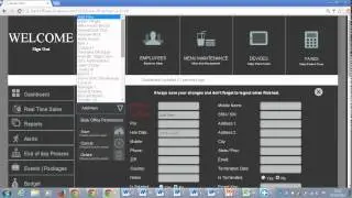 SWS iPad Cash Register Till Cloud Back Office Software Video