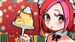 【雑談】もしかしてクリスマスイブ&hellip;？　プリン食うイブ！【#vtuber #朱雀ナナミ 】