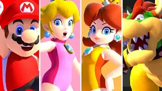 Mario & Sonic at the Olympic Games Tokyo 2020 - All New Record Animations Gymnastics