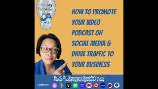 Promote your business promotional video podcast on social media to raise brand awareness, Creatin...