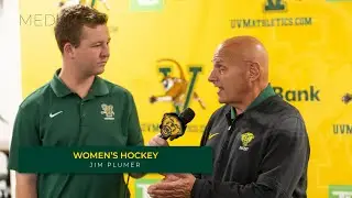 2024 Vermont Hockey Media Day - Jim Plumer