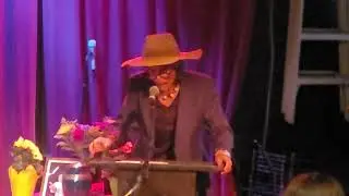 Rich Ferguson reads at Mauro Montiero's memorial at Beyond Baroque 5.24.25