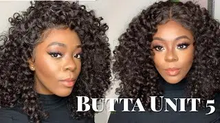 Under $36 !!! 😱😱 Sensationnel HD Butta Lace | Unit 5