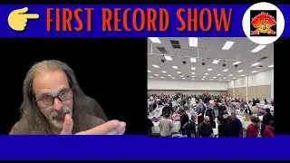 My First Orange County Record Show Vinyl Finds & a Few Surprises