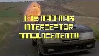 НОВОСТИ: AutoArt и Greenlight анонсируют перехватчик MAD MAX 1!