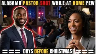 Alabama Pastor shot while at home few day before Christmas |True Crime Story