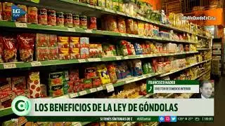 Los beneficios de la Ley de g&oacute;ndolas