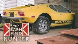 R-Code Ford Galaxie 500, De Tomaso Pantera and MORE! | Barn Find Hunter - Ep. 49