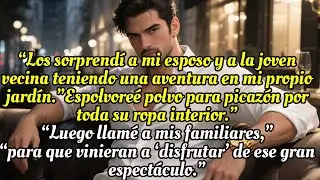 😡Mi esposo engañó con la vecina en mi jardín🌷🌻, les eché polvo que pica👙 y luego…🤔