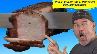 Smoked Pork Roast on a Pellet Smoker (PitBoss)